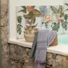 Drap hammam Cancun Brume 90 x 180 – Image 2