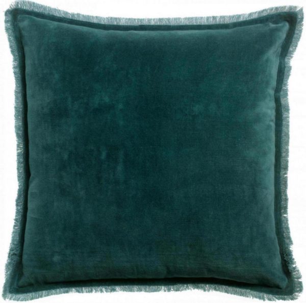 Coussin uni Fara Corinthe 45 x 45 Coussins La Vallée du blanc