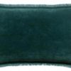Coussin uni Fara Corinthe 30 x 50