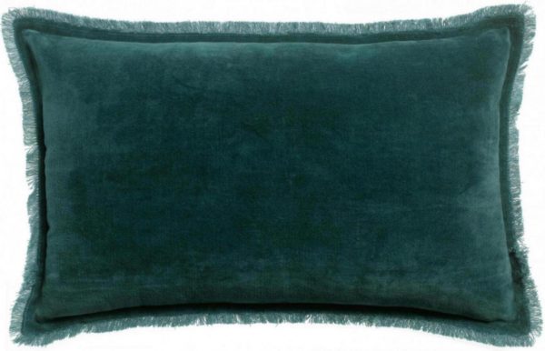 Coussin uni Fara Corinthe 30 x 50 Coussins La Vallée du blanc