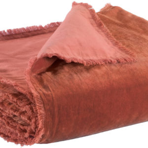 Édredon uni Fara Sienne 85 x 200 Edredons La Vallée du blanc