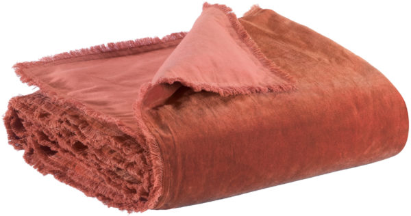 Édredon uni Fara Sienne 85 x 200 Edredons La Vallée du blanc