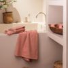 Serviette de toilette Bora Azalée 50 x 100 – Image 2