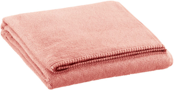 Drap de bain Bora Azalée 90 x 150 Draps de bain La Vallée du blanc