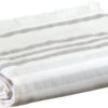 Drap hammam recyclé Samoa Tonnerre 100 x 200