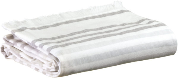 Drap hammam recyclé Samoa Tonnerre 100 x 200 Draps hammam La Vallée du blanc