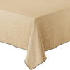 Nappe recyclée Grace Camel 140 x 140