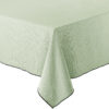 Nappe recyclée Grace Céladon 140 x 250