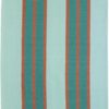 Torchon recyclé Lave Yuna Vert eau 50 x 70