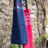 Tablier de cuisine Papa poule recyclé Indigo 72 x 90 – Image 2
