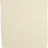Lot de 3 essuie-mains tricotés Izan recyclés Ecru 25 x 25 – Image 2