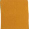 Lot de 3 essuie-mains tricotés Izan recyclés Tournesol 25 x 25 – Image 2