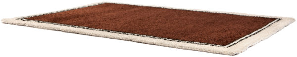 Tapis Many Tabac 160 x 230 Tapis La Vallée du blanc