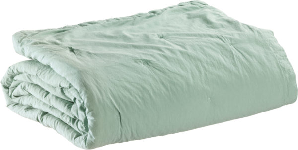 Jeté de lit Tika Opaline 240 x 260 Jetés de lit La Vallée du blanc