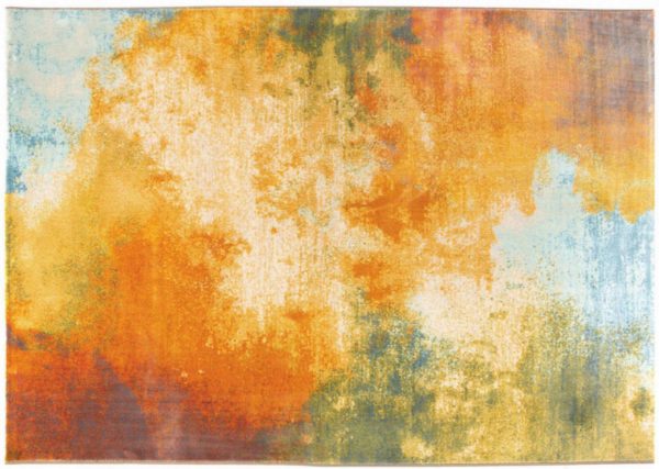 Tapis Vero Multicolore 280 x 390 Tapis La Vallée du blanc