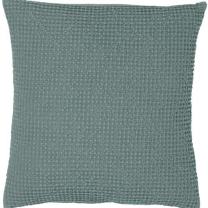 Coussin recyclé Maia Vert de gris 45 x 45 Coussins La Vallée du blanc