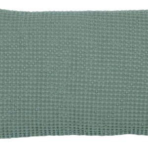 Coussin recyclé Maia Vert de gris 30 x 50 Coussins La Vallée du blanc