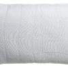 Coussin recyclé Titou Blanc 30 x 50