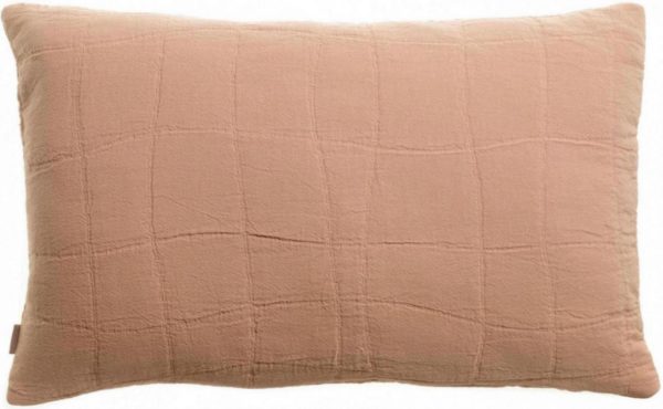 Coussin recyclé Titou Dragée 30 x 50 Coussins La Vallée du blanc