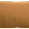 Coussin recyclé Titou Havane 30 x 50
