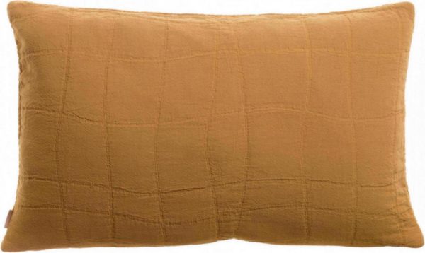 Coussin recyclé Titou Havane 30 x 50 Coussins La Vallée du blanc