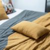 Coussin recyclé Titou Havane 30 x 50 – Image 2
