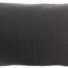 Coussin recyclé Titou Carbone 30 x 50