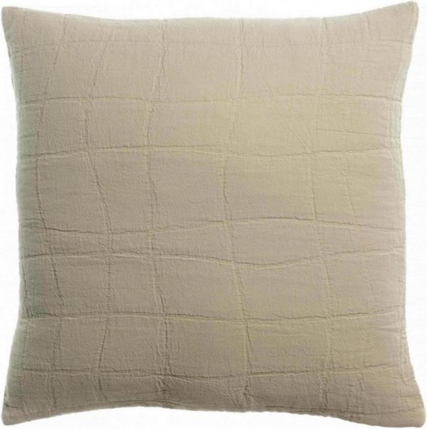 Coussin recyclé Titou Lin 45 x 45 Coussins La Vallée du blanc
