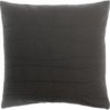 Coussin recyclé Titou Carbone 45 x 45