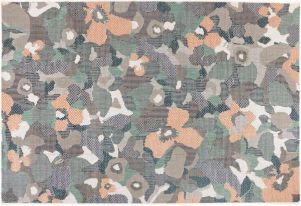 Tapis Jaya outdoor Multico 120 x 170 Tapis La Vallée du blanc