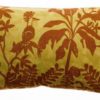 Coussin brodé Raki Gold 30 x 50