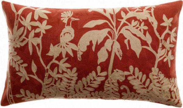 Coussin brodé Raki Rooibos 30 x 50 Coussins La Vallée du blanc