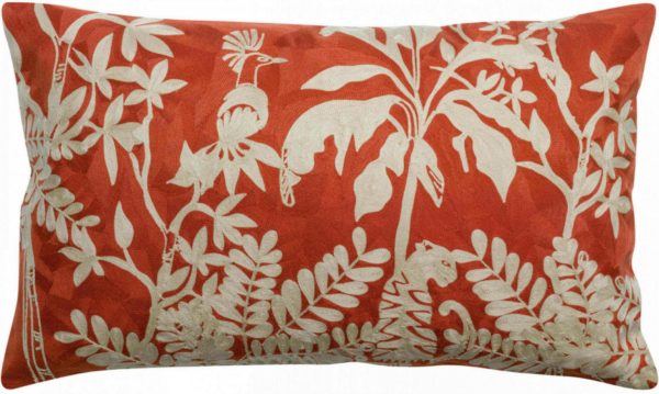 Coussin brodé Raki Rooibos 40 x 65 Coussins La Vallée du blanc