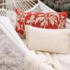 Coussin brodé Raki Rooibos 40 x 65 – Image 3