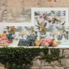 Coussin brodé Raki Carbone 40 x 65 – Image 2