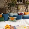 Coussin Zeff Shade Indigo 45 x 45 – Image 3