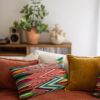 Coussin brodé Zuma Multico 40 x 65 – Image 3