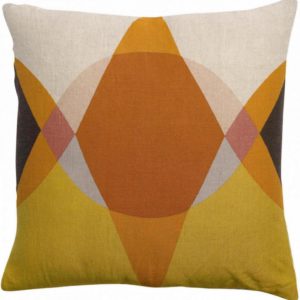 Coussin imprimée Zeff Malory Mirabelle 45 x 45 Coussins La Vallée du blanc