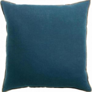 Coussin Zeff Céleste Indigo 45 x 45 Coussins La Vallée du blanc