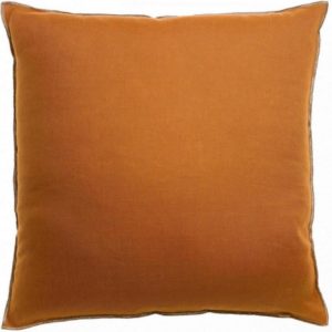 Coussin Zeff Céleste Cuivre 45 x 45 Coussins La Vallée du blanc