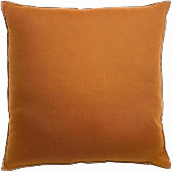 Coussin Zeff Céleste Cuivre 45 x 45 Coussins La Vallée du blanc