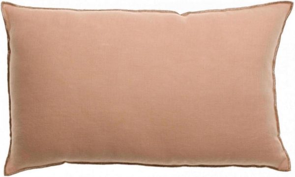 Coussin Zeff Céleste Dragée 30 x 50 Coussins La Vallée du blanc