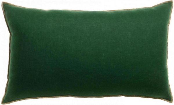 Coussin Zeff Céleste Epicea 30 x 50 Coussins La Vallée du blanc