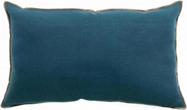 Coussin Zeff Céleste Indigo 30 x 50 Coussins La Vallée du blanc