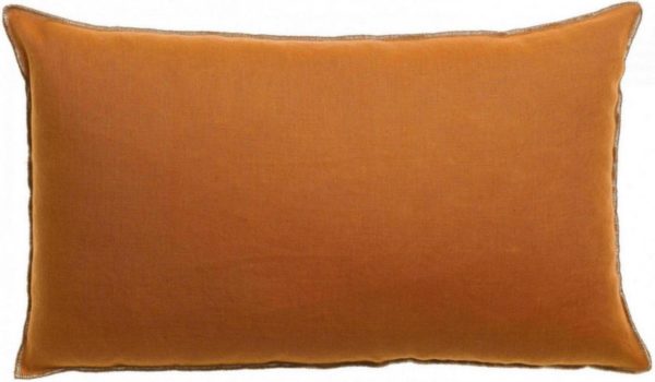 Coussin Zeff Céleste Cuivre 30 x 50 Coussins La Vallée du blanc