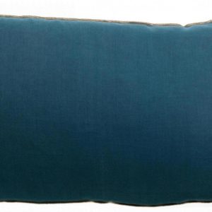 Coussin Zeff Céleste Indigo 40 x 65 Coussins La Vallée du blanc