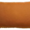 Coussin Zeff Céleste Cuivre 40 x 65