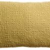 Coussin stonewashed Tana Gold 40 x 65