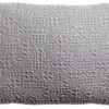 Coussin stonewashed Tana Brume 40 x 65