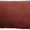 Coussin stonewashed Tana Tabac 40 x 65